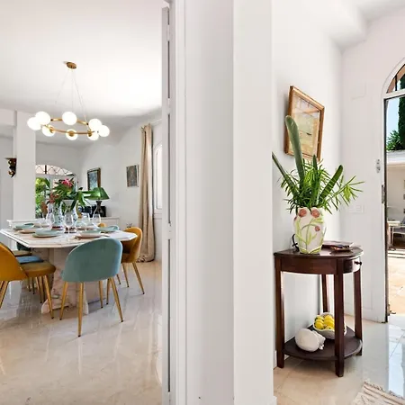 Villa Sophora - 5 Minutes From Puerto Banus Marbella