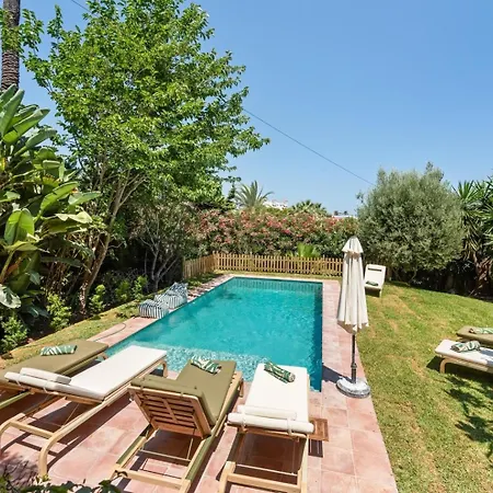 Sophora - 5 Minutes From Puerto Banus Villa *